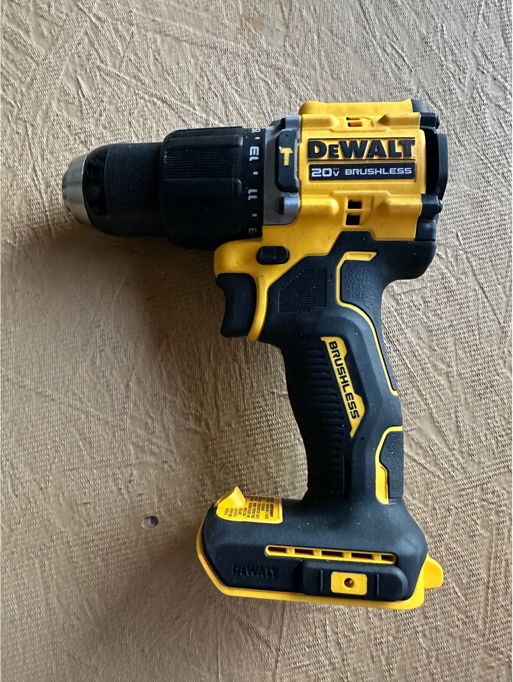 DeWalt DCD799 20V Cordless Hammer Drill/Drill Driver Brushless